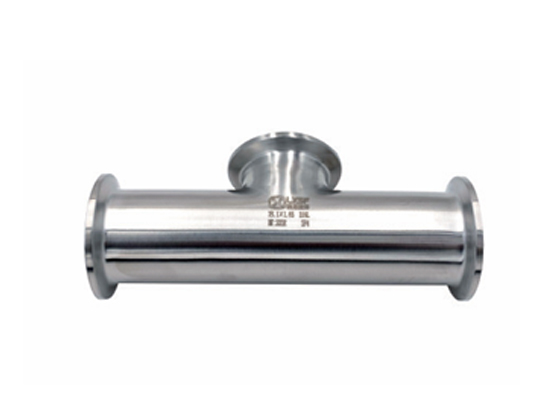   Hygienic Clamp Joint:Short-Outlet Tee - --DT-4.1.2-5