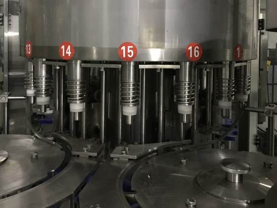 BY-XGF-16-16-5 6000BPH PET Bottle Washing, Filling, and Capping Machine for Mineral Water