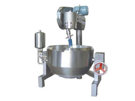 Hot-Oil Cooking Mixer HLZGQ300-XG