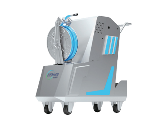 Mobile Cleaning and Disinfection Vehicle