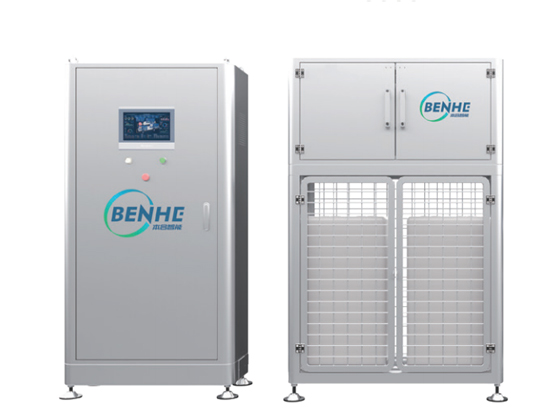 Central cleaning system