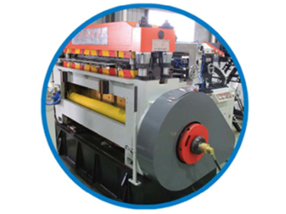 XHV80P Scroll Cutting Line