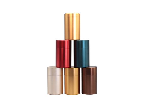 Aluminum can for tea and coffee