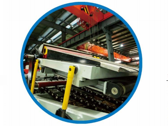 XHV180P Scroll Cutting Line
