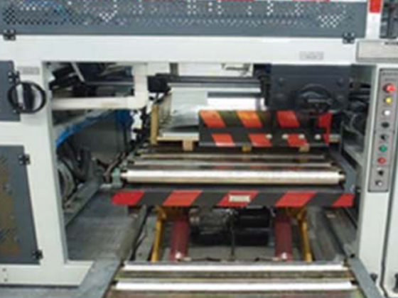 XHV100P Scroll Cutting Line