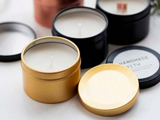 Aluminum Candle jars