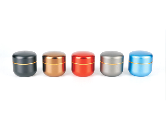 Aluminum Candle jars
