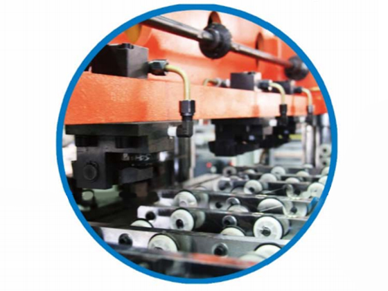 XHV180P Scroll Cutting Line