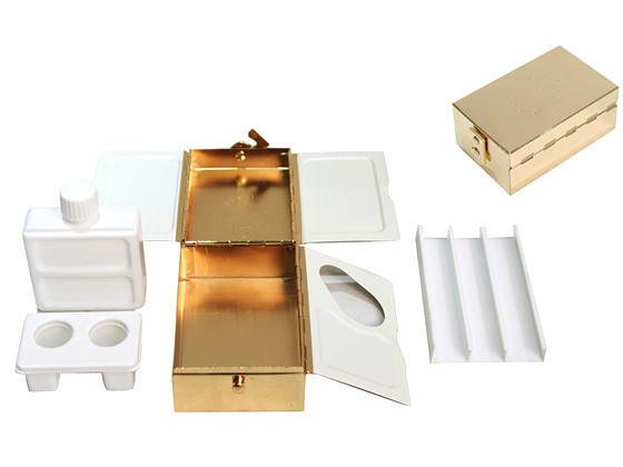 Brass box for Painting