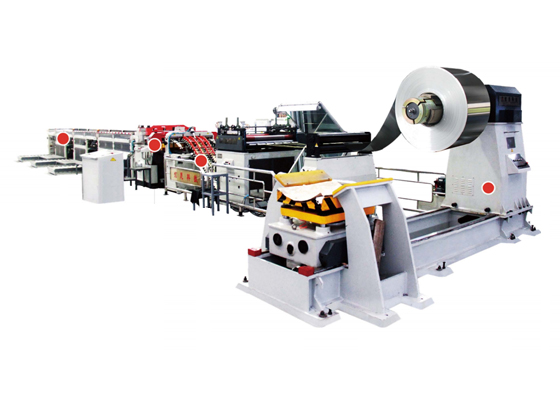 XHV100P Scroll Cutting Line
