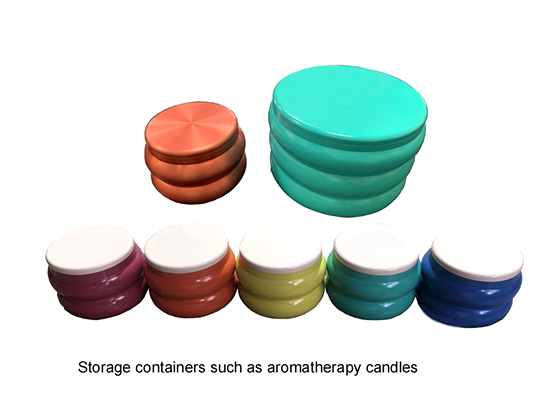 Aluminum Candle jars