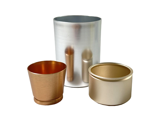 Aluminum Candle jars