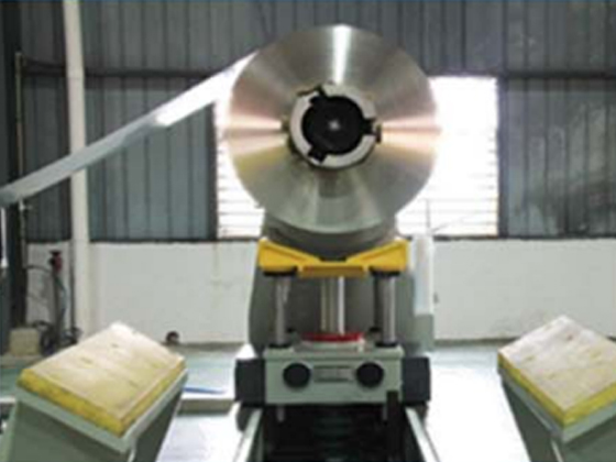 XHV100P Scroll Cutting Line