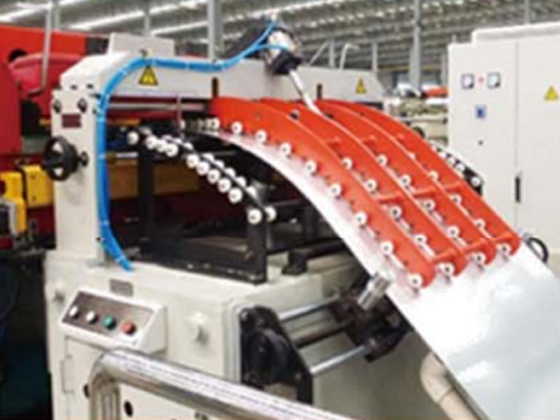 XHV100P Scroll Cutting Line
