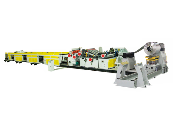 XHV180P Scroll Cutting Line