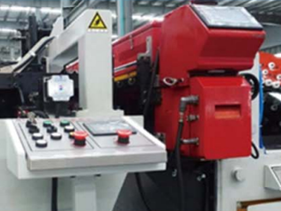 XHV100P Scroll Cutting Line