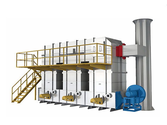 Regenerative Catalytic Oxidation Equipment (RCO)--- LYHJ-RCO-10	