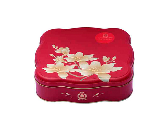 Iron boxes and cans for mooncake packaging