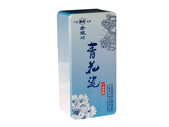 Iron cans for white spirit packaging