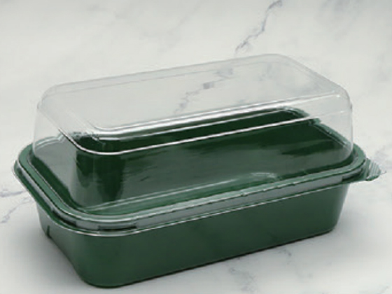 ZY999 Green Disposable food preservation and freshness-locking packaging boxes