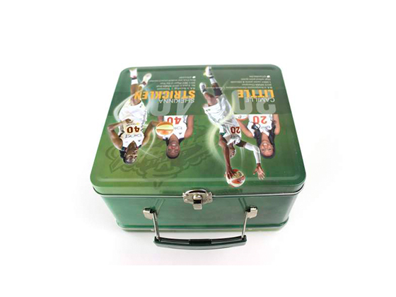 Tinplate gift hand-carry can