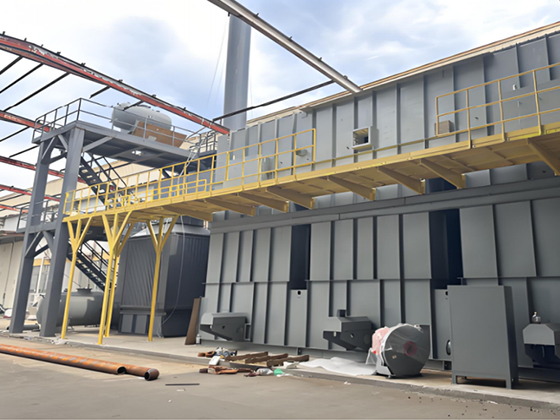 Regenerative Catalytic Oxidation Equipment (RCO)--- LYHJ-RCO-10	