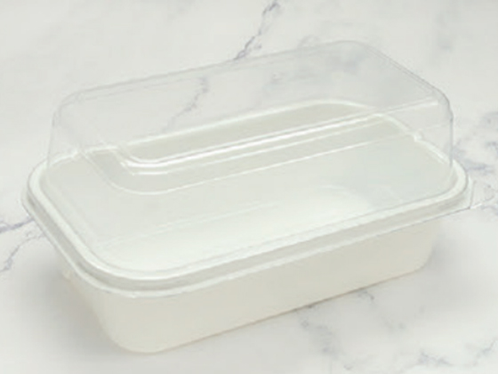ZY999 White Disposable Pastries Container
