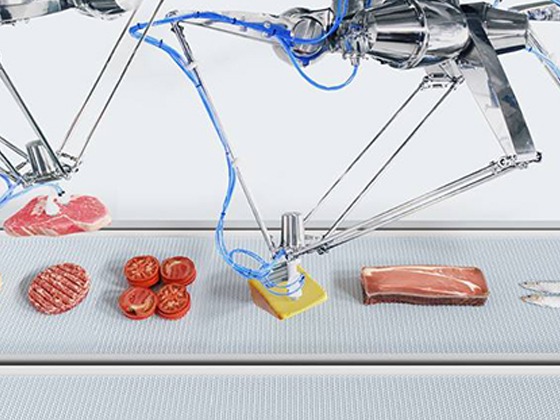 KR DELTA robot in Hygienic Design