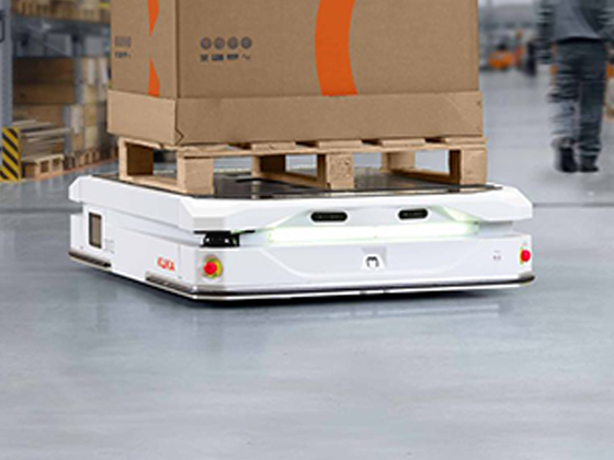 KMP 1500P diffDrive autonomous mobile robot (AMR)