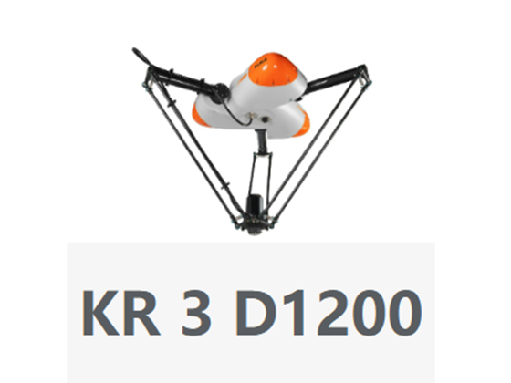 KR DELTA robot---KR 3 D1200