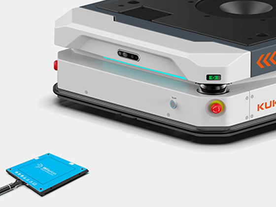 KMP 600S diffDrive autonomous mobile robot (AMR)