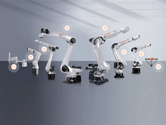 HO robots (NSF H1 food-grade oil)