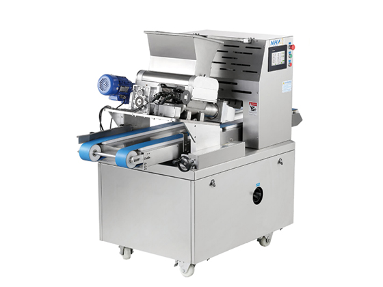 Cookie Forming, Slicing, and Laying Machine---NH104