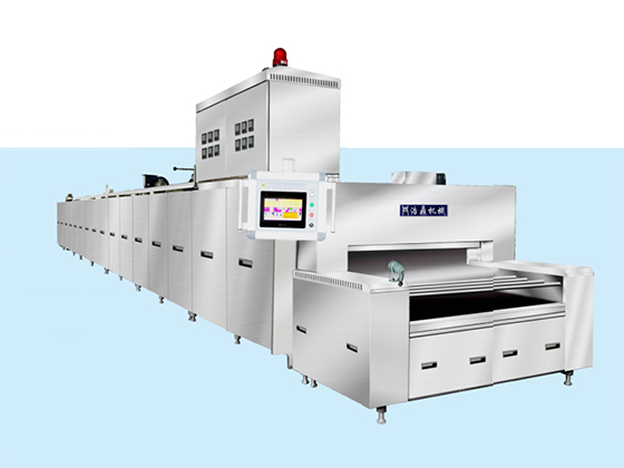 Electric Tunnel Oven