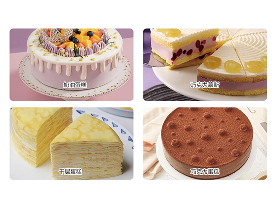 Birthday Cake Icing Machine NH502 - Multi-layer application