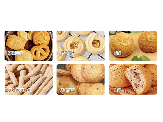 Cookie Extrusion Machine---NH105