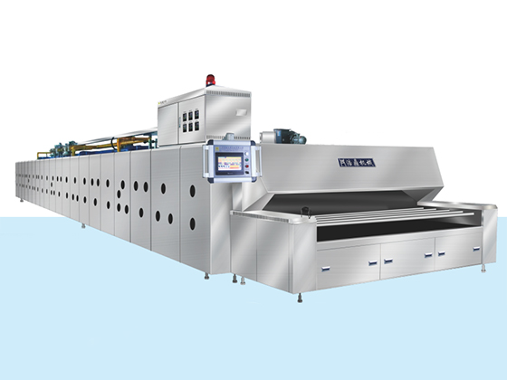 Gas-Fired Tunnel Oven