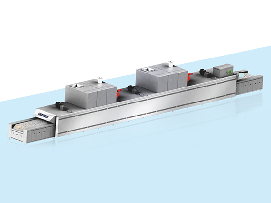 Hot-air Circulation Tunnel Oven