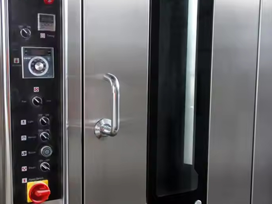Rotary Oven ---  NFX-64Q-LPG GAS