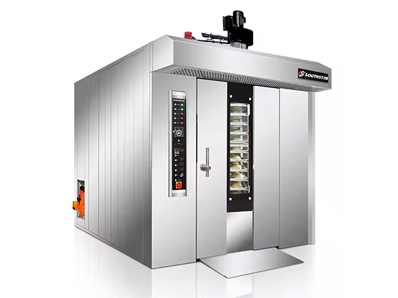 Rotary Oven ---  NFX-64Q-LPG GAS