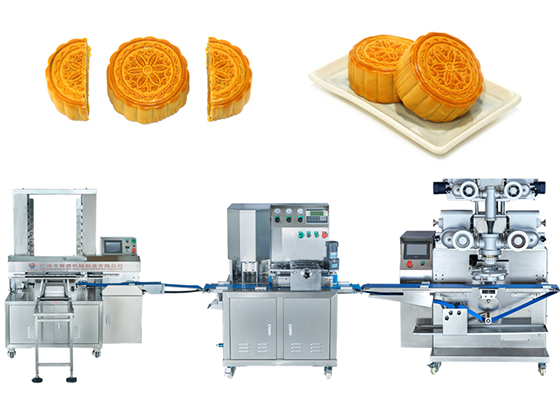 Automatic Mooncake Production Line