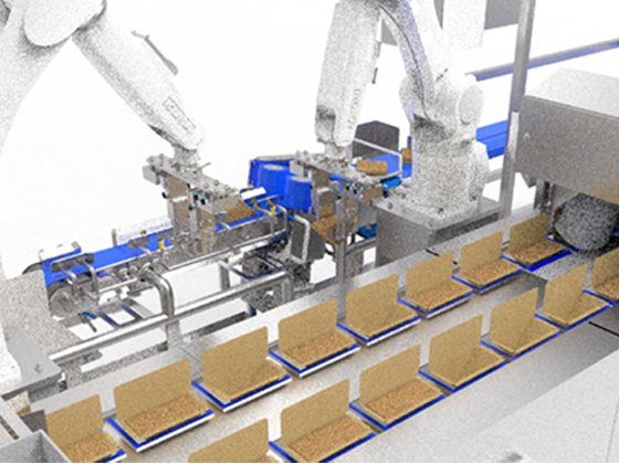 KR AGILUS HM robots for food handling