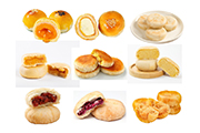 Automatic Round Puff Pastry Production Line