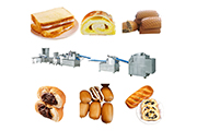 Automatic Sandwich Toast Bread Production Line