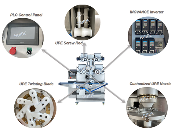 Automatic Maamoul Production Line