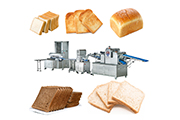 Automatic Loaf Bread Production Line