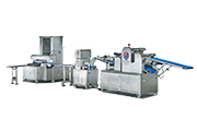 Automatic Strips Pastry Production Line