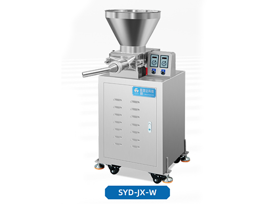 Horizontal filling machine