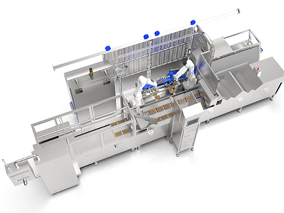 KR AGILUS HM robots for food handling