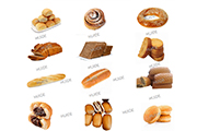 Automatic Loaf Bread Production Line